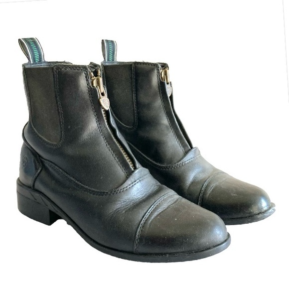 Ariat Shoes Ariat Devon Iv Paddock Boot Girls 3 Horse Riding Black